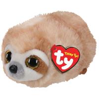 TY teeny s luiaard knuffel dangler 10 cm - thumbnail