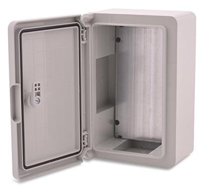 Boxexpert BXPPABSG200300130-F01 Schakelkast 200 x 300 x 130 ABS Lichtgrijs 1 stuk(s) Piece