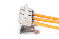 Digitus AN-25183 Keystone houder 2-voudig RVS - thumbnail