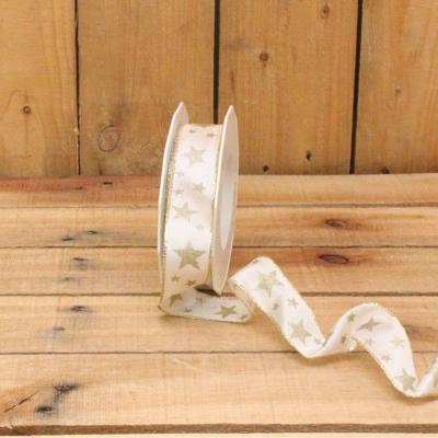 Bonbon doosjes - Chocolade doosje - Lint Arktis wit/goud - 1 stuks