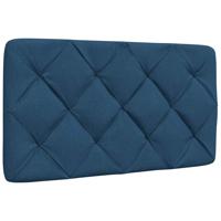 Bedframe zonder matras stof blauw 200x200 cm - thumbnail