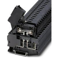 Phoenix Contact 3038765 Zekering-serieklem 8.2 mm Spanveer Zwart 50 stuk(s) - thumbnail