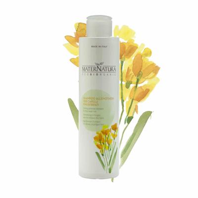 Maternatura Shampoo Evening Primrose voor Dun/Beschadigd Haar - 250 ml