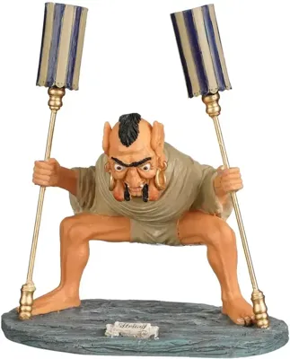 Djinn l15xb10xh17 cm Efteling kerst Luville - Luville Djinn l15xb10xh17 cm Efteling kerst Luville - Luville