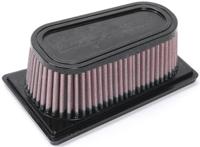 DNA vervangbaar luchtfilter "racing replac. air filter black - thumbnail