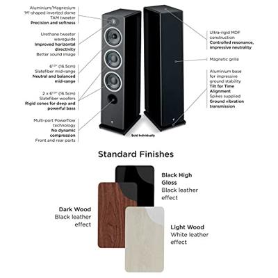 Focal: Vestia N2 Vloerstaande Speaker - Zwart - thumbnail