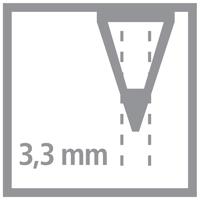 Kleurpotloden STABILO All 8044 geel | 12 stuks - thumbnail