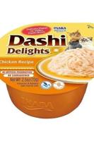 INABA Dashi Delights Chicken in broth - Kattensnoepje - 70g - thumbnail