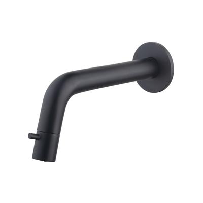 Wiesbaden Sophia fonteinkraan inkortbaar met muurbevestiging 1/2" mat zwart 22.2760