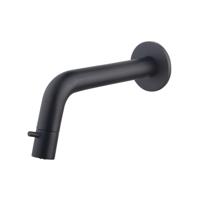 Wiesbaden Sophia fonteinkraan inkortbaar met muurbevestiging 1/2" mat zwart 22.2760 - thumbnail