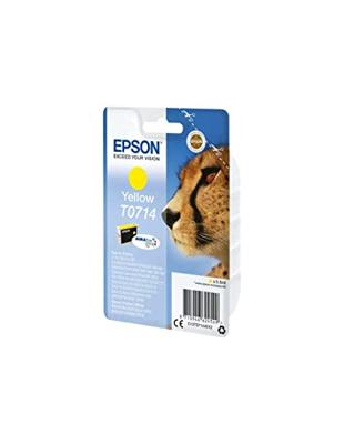 Epson inktcartridge T0714, 415 pagina&apos;s, OEM C13T07144012, geel - thumbnail