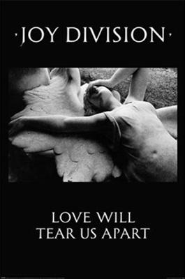 Poster Joy Division - Love Will Tear us Apart 61x91,5cm