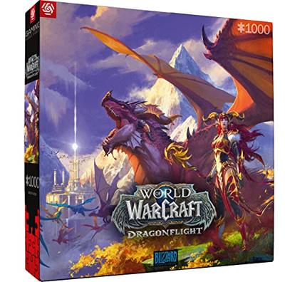 World of Warcraft Puzzle - Dragonflight (1000 pieces) World of Warcraft Puzzle - Dragonflight (1000 pieces)