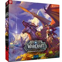 World of Warcraft Puzzle - Dragonflight (1000 pieces) - thumbnail