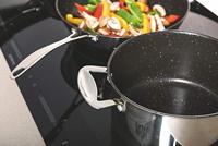 Casserole 1 handle 16 cm Glamour Stone - thumbnail