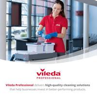 Vileda microvezeldoek Purmicro Active, pak van 5 stuks, rood - thumbnail