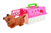 Toi Toys speelset Hond met bench bruin - thumbnail