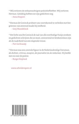De gedichten - Herman de Coninck - Hardcover (9789029589819)