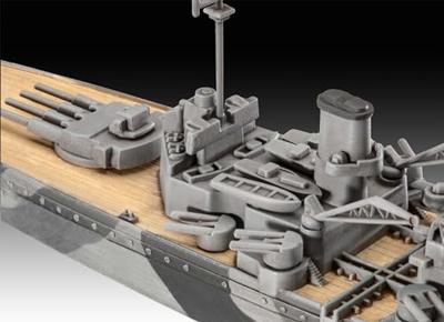 Revell 1/1200 Battleship HMS Duke of York