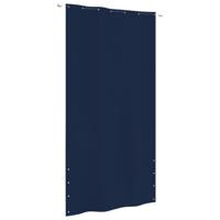 Balkonscherm 140x240 cm oxford stof blauw - thumbnail