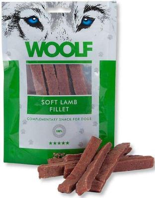 WOOLF Zachte Lamshaasjes - hondensnack - 100 g