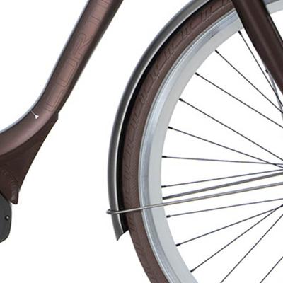 Cortina spatbord voor 28 e-wave shadow silver matt