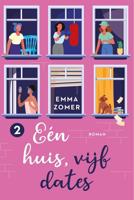 Eén huis, vijf dates - Emma Zomer - ebook - thumbnail