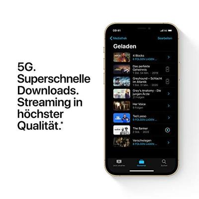 Refurbished iPhone 12 Pro Max 128 GB Goud Zichtbaar gebruikt