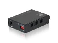 LevelOne GVT-2001 netwerk media converter 1000 Mbit/s 850 nm Multimode Zwart - thumbnail