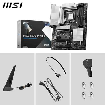 Moederbord MSI PRO Z890-P WIFI LGA 1851 Intel Z890 - thumbnail