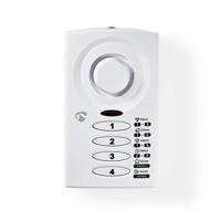 Via Toetsenblok Bediend Deur-/Raamalarm Met Magnetische Sensor | 3 Alarmmodi - thumbnail