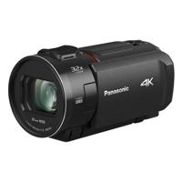 Panasonic VX3 | 4K camcorder (videokwaliteit 4K 25p, 24 x optische zoom, groothoek 25 mm, tactdisplay, gestabiliseerd, AF 4K, HDR) zwart - Franse versie - thumbnail
