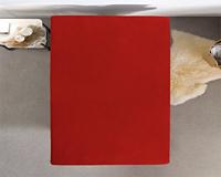 Dreamhouse - Hoeslaken Enkel Jersey - Rood - 160/180 x 200 - thumbnail