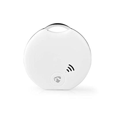Nedis SmartLife Keyfinder | Batterij Gevoed | 1x CR2032 | Incl. batterij(en) | Bluetooth-versie: 4.0 | Batterijlevensduur tot: 1 Jaar | Wit | 1 Stuks Nedis SmartLife Keyfinder | Batterij Gevoed | 1x CR2032 | Incl. batterij(en) | Bluetooth-versie: 4.0 | Batterijlevensduur tot: 1 Jaar | Wit | 1 Stuks