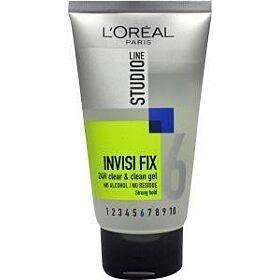 Loreal L'Oreal Studio Line Gel Invisi Fix Nr 6 (Strong) - 150ML