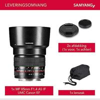 Samyang 85mm F/1.4 Canon - thumbnail