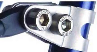 Tubus stroppen-adapterset clamp adapter set 14mm diamet.