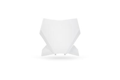 UFO PLAST startnummerbord start number plate ufo ktm white