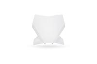 UFO PLAST startnummerbord start number plate ufo ktm white - thumbnail