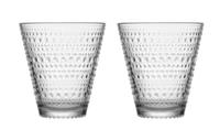 IITTALA - Kastehelmi - Glas 0,30l set/2 helder - thumbnail
