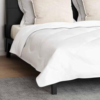 Dekbed Anders met kussen 3 pcs Wit 240 x 200 cm Microfibre