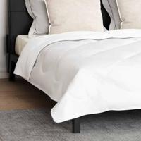 Dekbed met Kussens Anders 3 pcs Wit 240 x 200 cm Microfibre - thumbnail