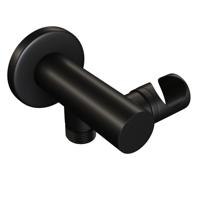 Handdouchehouder Brauer Black Verstelbaar Mat Zwart Brauer - thumbnail