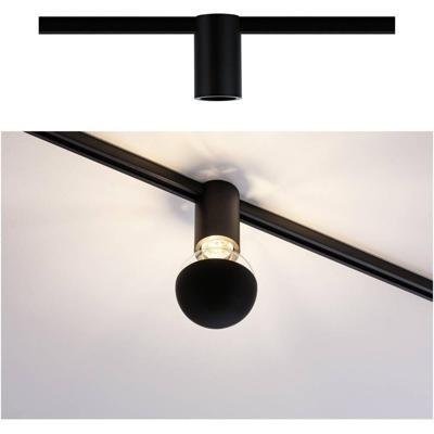 Paulmann Socket Plafondlamp URail E27 Zwart Paulmann Socket Plafondlamp URail E27 Zwart