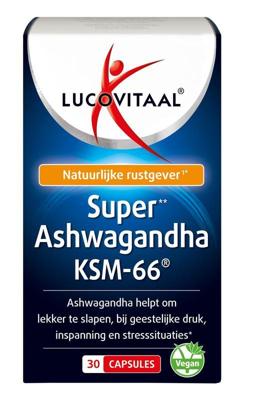 Lucovitaal Super Ashwagandha KSM-66 Capsules
