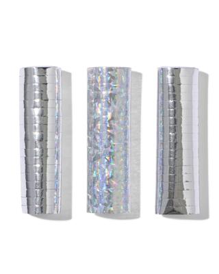 HEMA Serpentine 4cm zilver - 3 stuks (zilver)