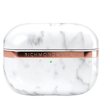 Richmond & Finch Freedom Series Apple Airpod Pro White Marble/Gold Richmond & Finch Freedom Series Apple Airpod Pro White Marble/Gold