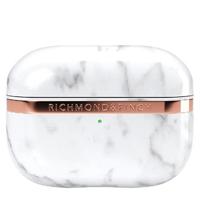 Richmond & Finch Freedom Series Apple Airpod Pro White Marble/Gold - thumbnail