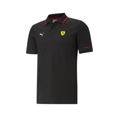 Puma Scuderia Ferrari Race polo zwart Puma Scuderia Ferrari Race polo zwart