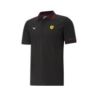 Puma Scuderia Ferrari Race polo zwart - thumbnail